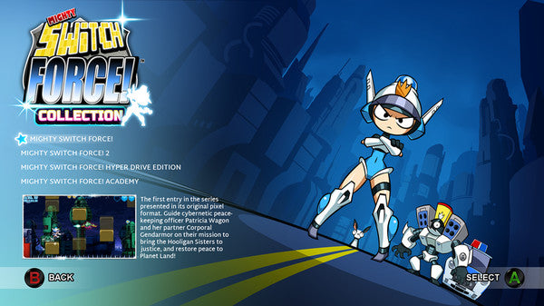 Mighty Switch Force! Collection Switch (Europe & UK)