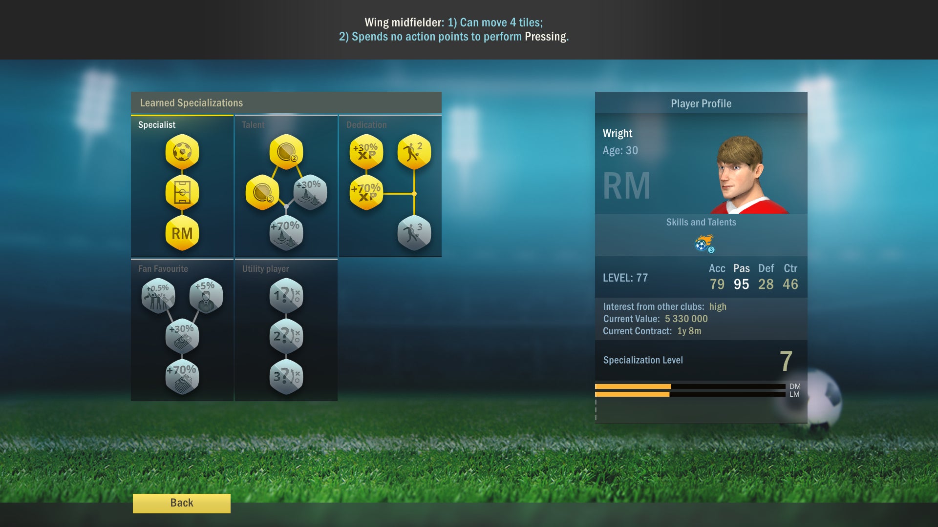 Football, Tactics & Glory Switch (Europe/North America/Australia)
