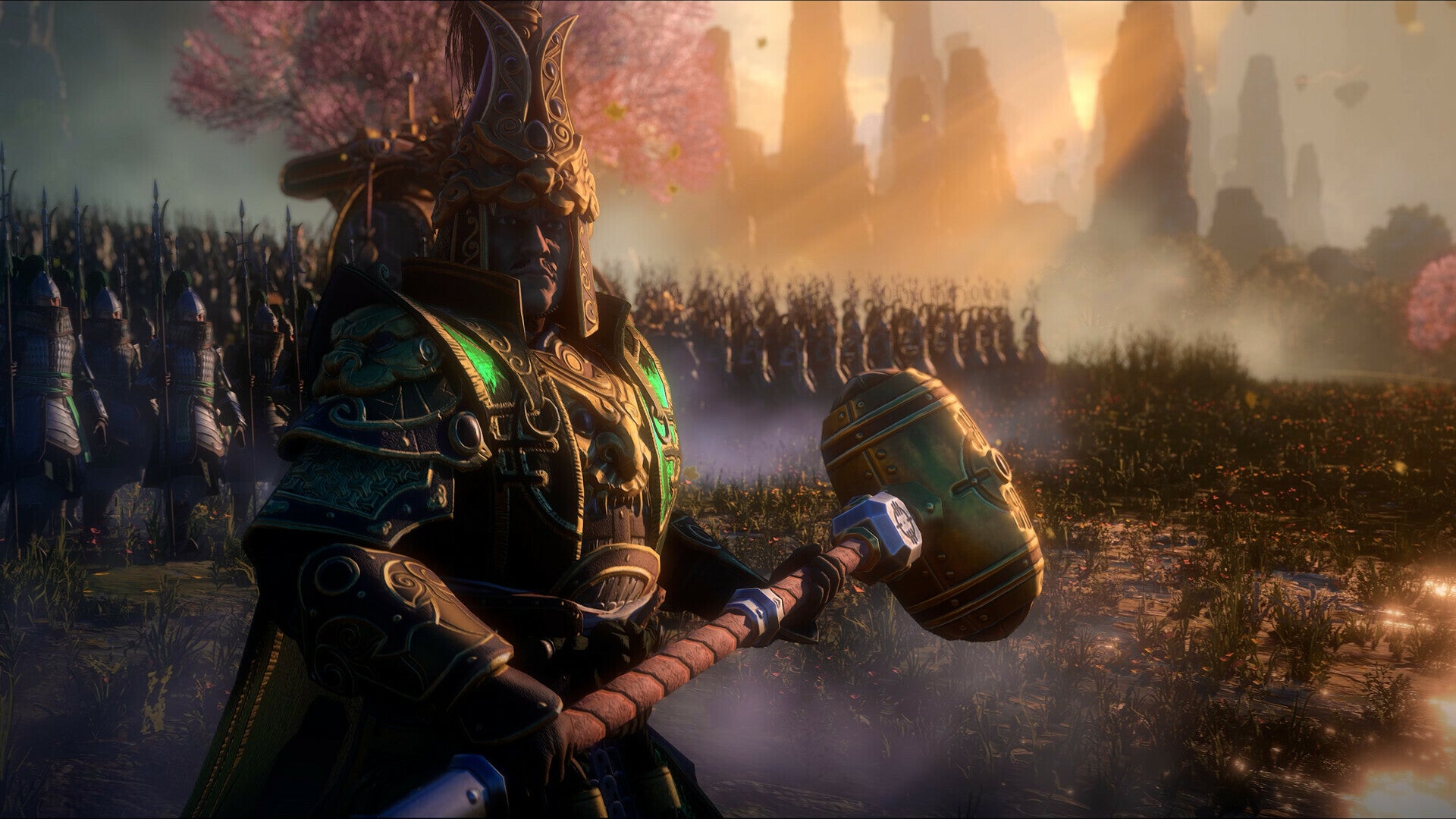 Total War: WARHAMMER III - Yuan Bo – Shadows of Change PC - DLC (Europe & UK)