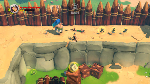 Asterix & Obelix XXL 3 - The Crystal Menhir Switch (Europe & UK)