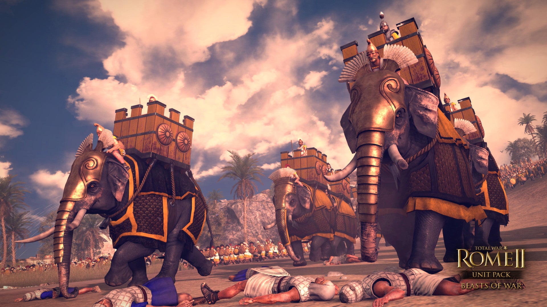 Total War: ROME II - Beasts of War Unit Pack PC - DLC (Europe & UK)