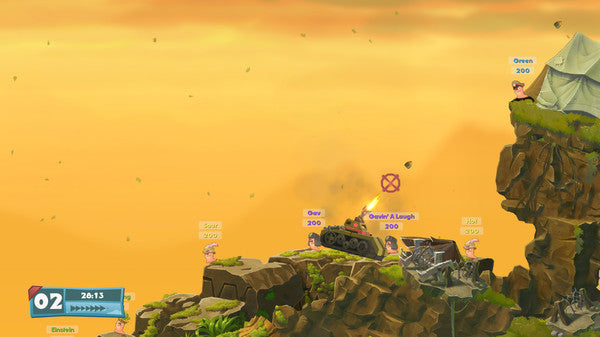 Worms W.M.D Switch (Europe & UK)