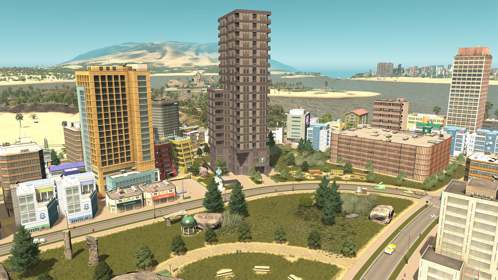 Cities: Skylines - Hotels & Retreats PC - DLC (Europe & UK)