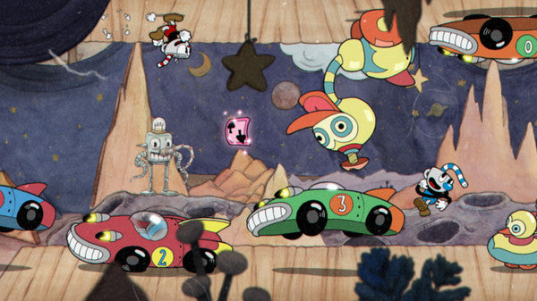 Cuphead Switch (Europe & UK)