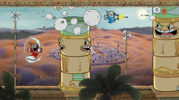 Cuphead Switch (Europe & UK)