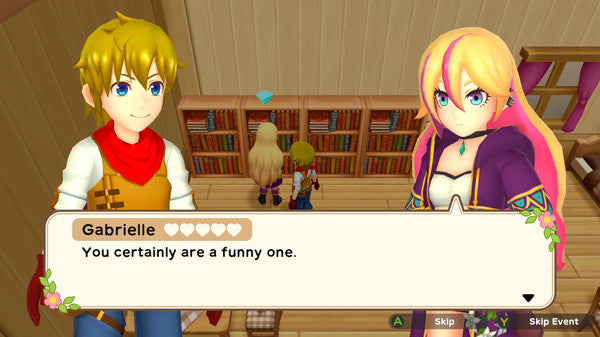 Harvest Moon: One World Switch (Europe & UK)