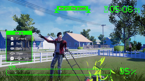 No More Heroes 3 Switch (Europe & UK)