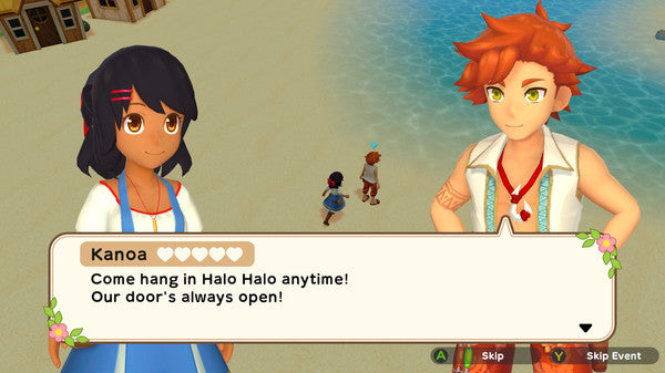 Harvest Moon: One World Switch (Europe & UK)