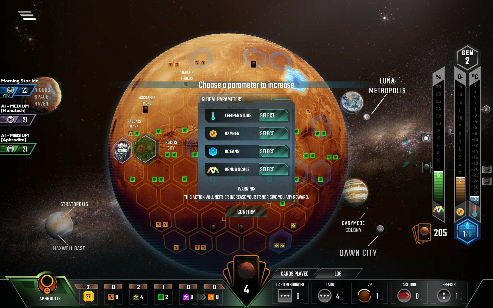 Terraforming Mars - Venus Next PC - DLC