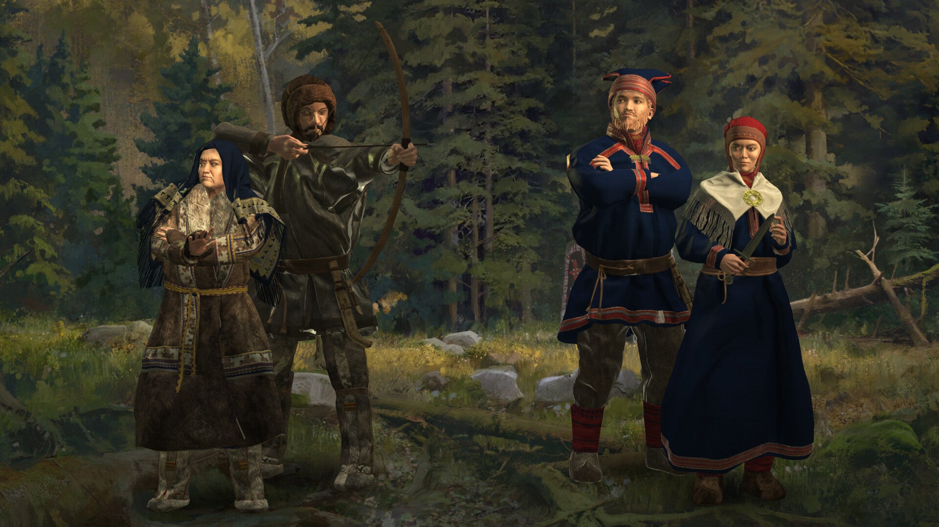 Crusader Kings III Content Creator Pack: Arctic Attire PC - DLC