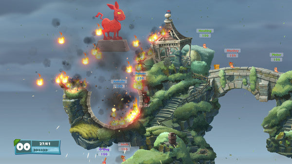 Worms W.M.D Switch (Europe & UK)