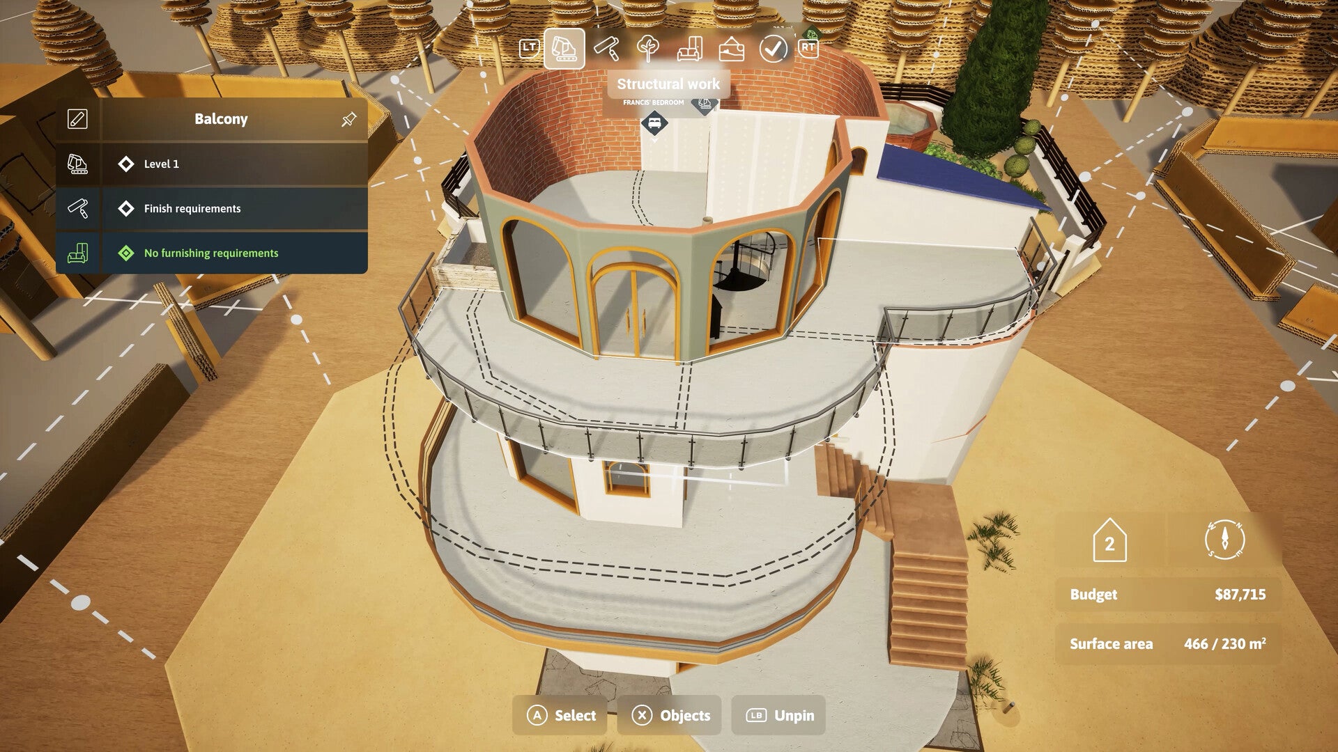 Architect Life: A House Design Simulator PC