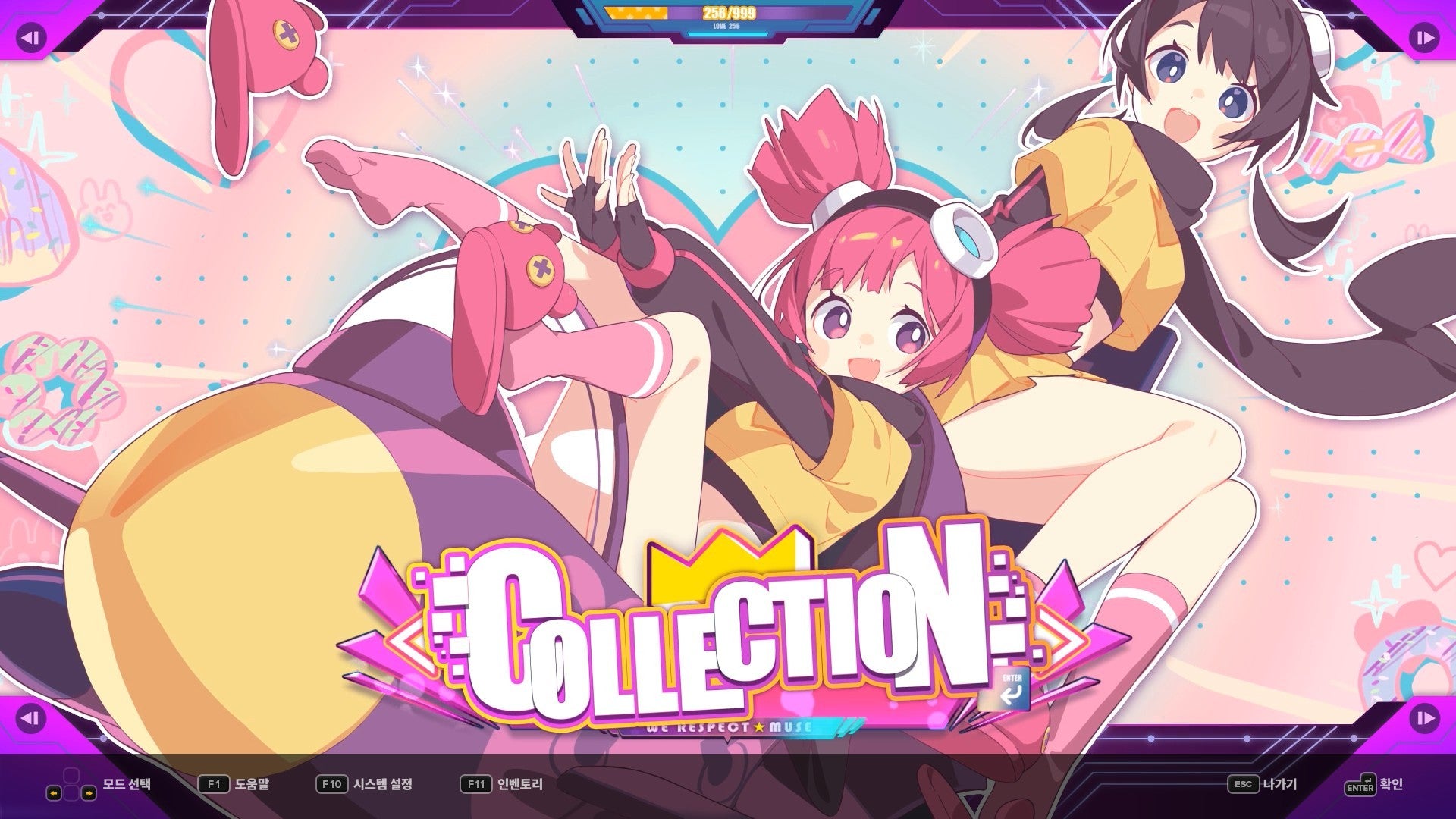 DJMAX RESPECT V - Muse Dash PACK PC -  DLC