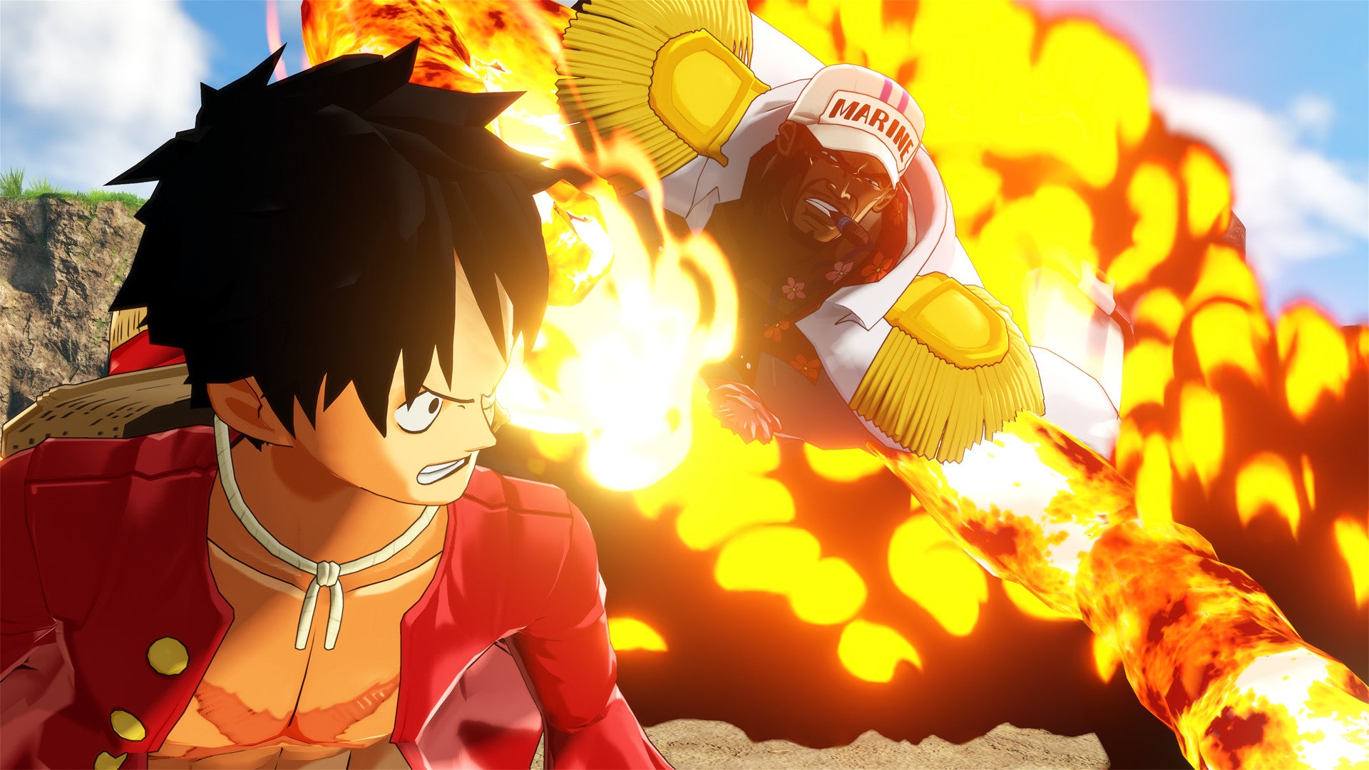 ONE PIECE World Seeker PC (Europe & UK)