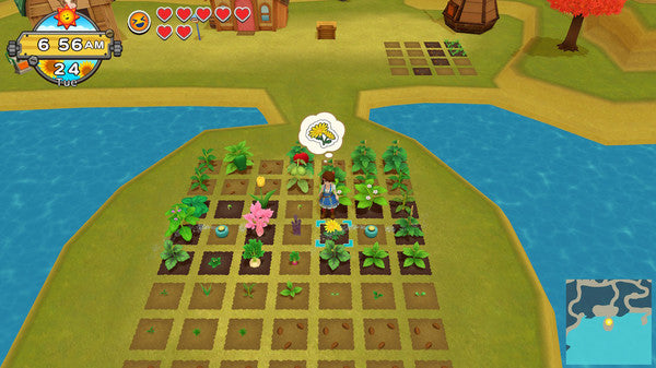 Harvest Moon: One World Switch (Europe & UK)