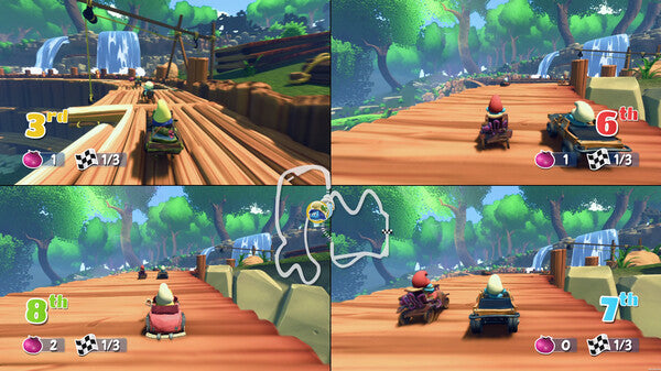 Smurfs Kart Switch (Europe & UK)
