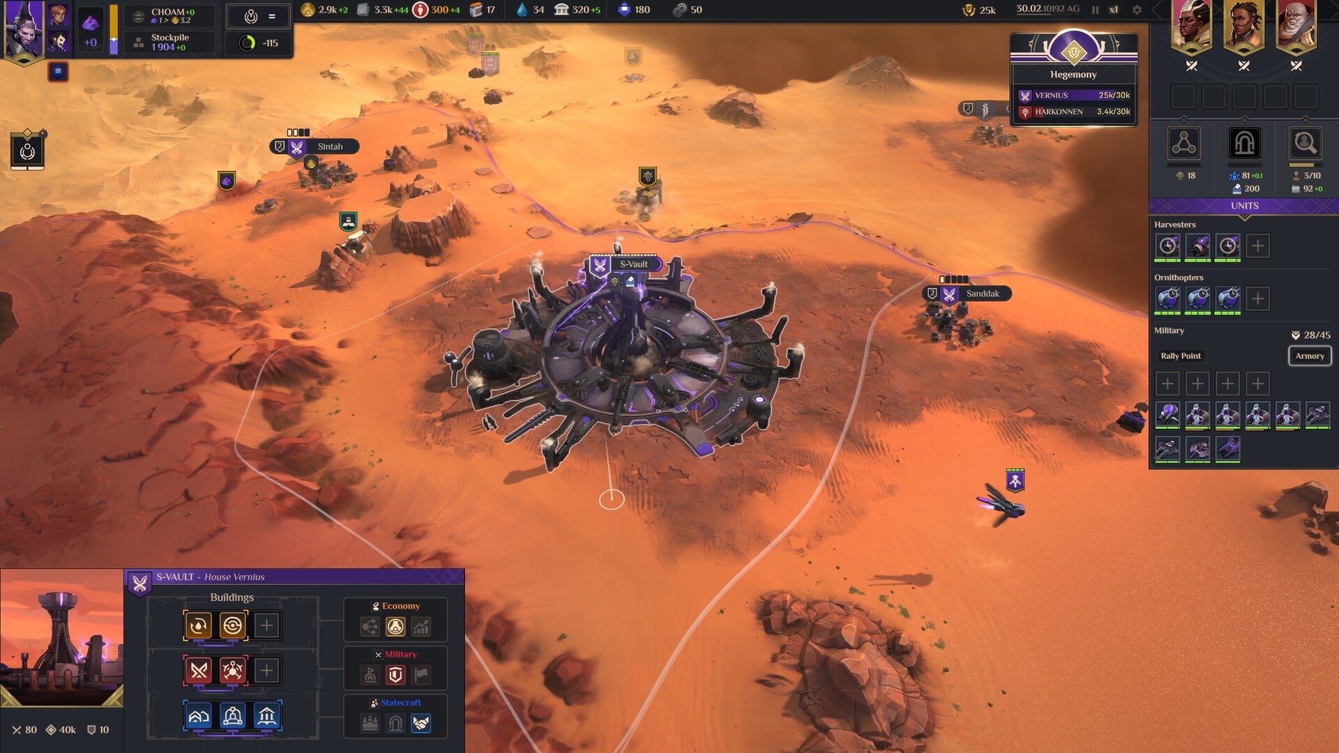 Dune: Spice Wars - House Vernius of Ix PC - DLC