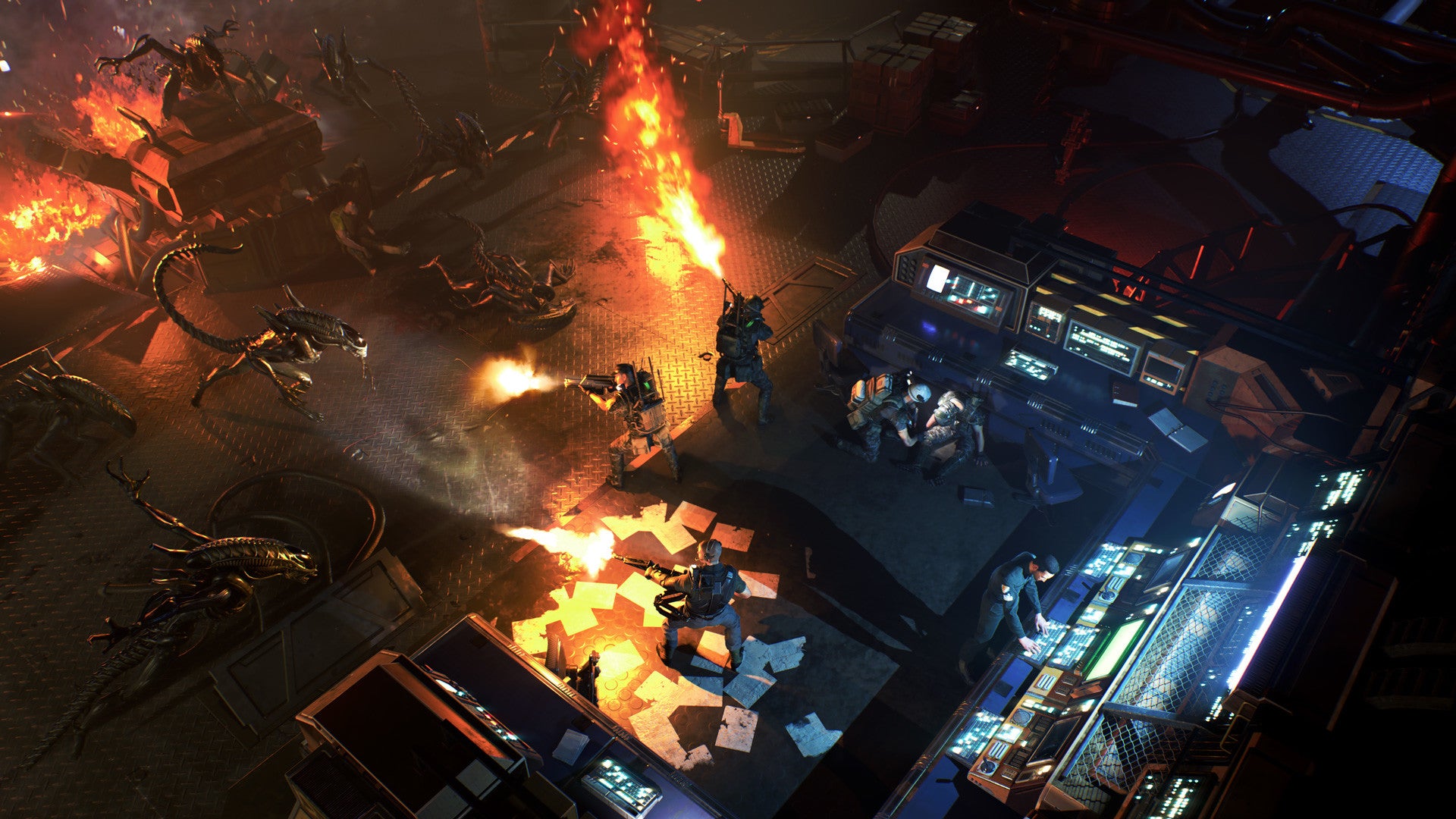 Aliens: Dark Descent PC (Europe & UK)
