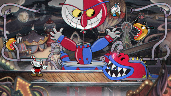 Cuphead Switch (Europe & UK)