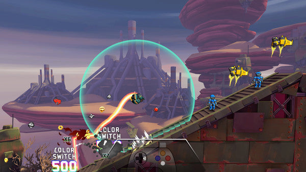 Skybolt Zack Switch (Europe & UK)