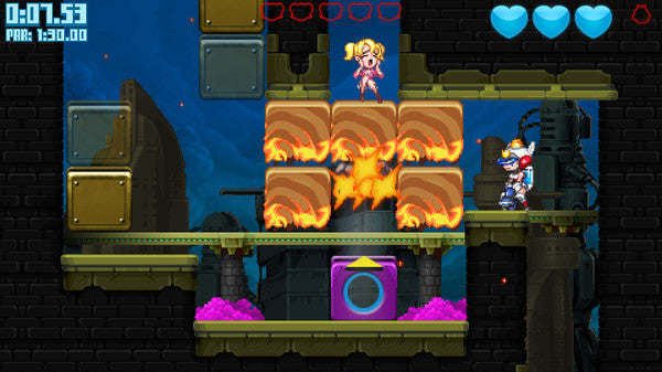Mighty Switch Force! Collection Switch (Europe & UK)