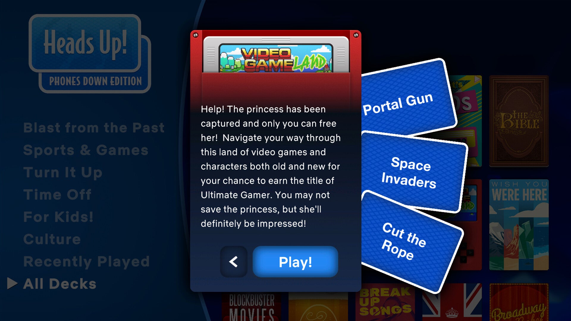 Heads Up! Phones Down Edition PC (Europe & UK)