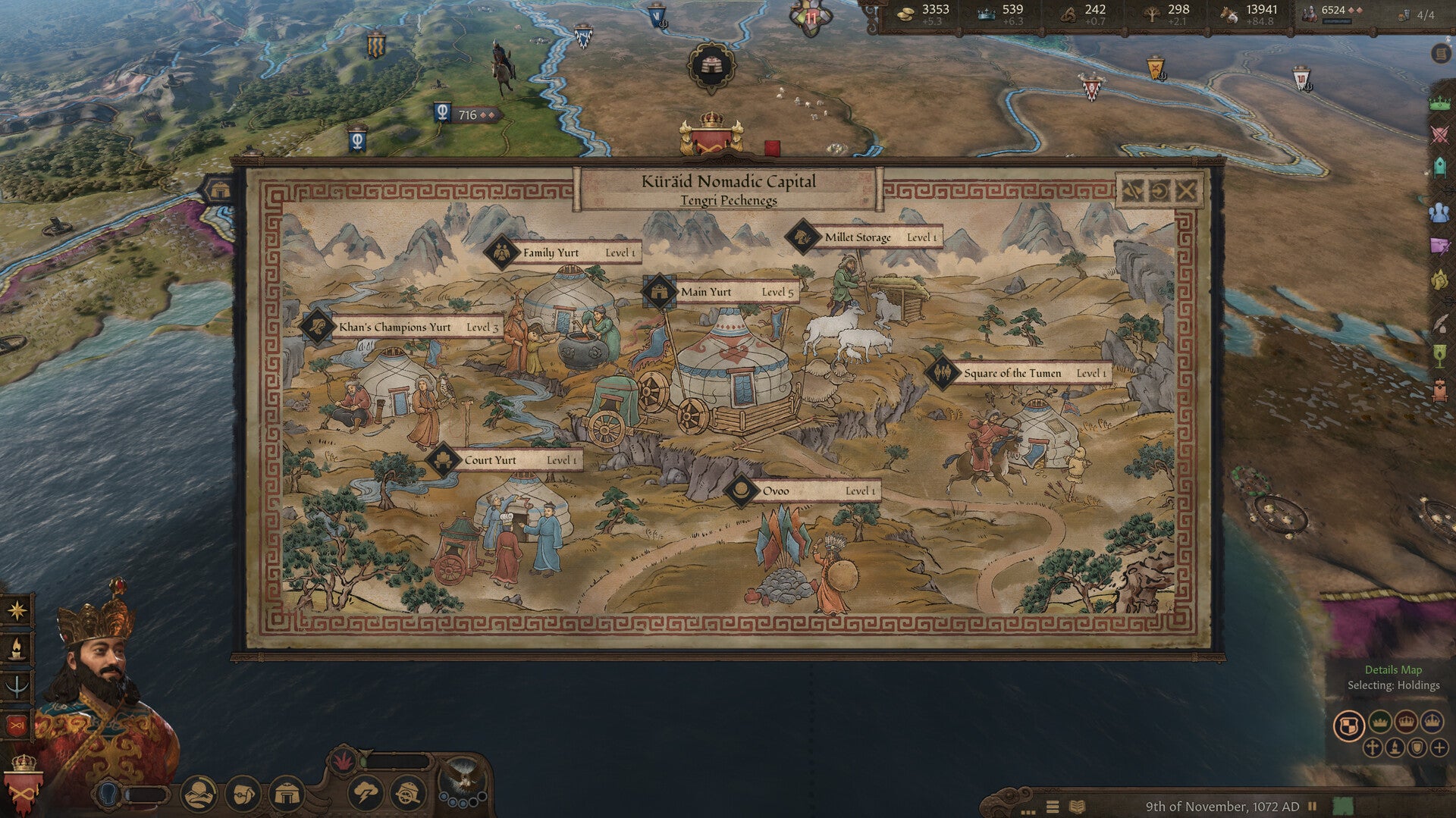 Crusader Kings III: Chapter IV PC - DLC