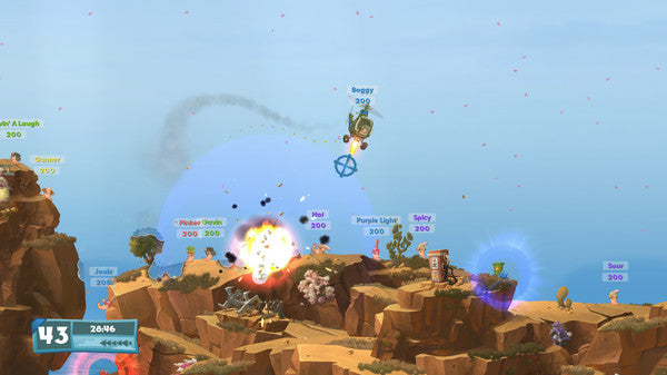 Worms W.M.D Switch (Europe & UK)