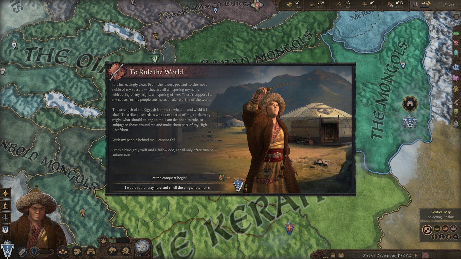 Crusader Kings III: Khans of the Steppe PC - DLC