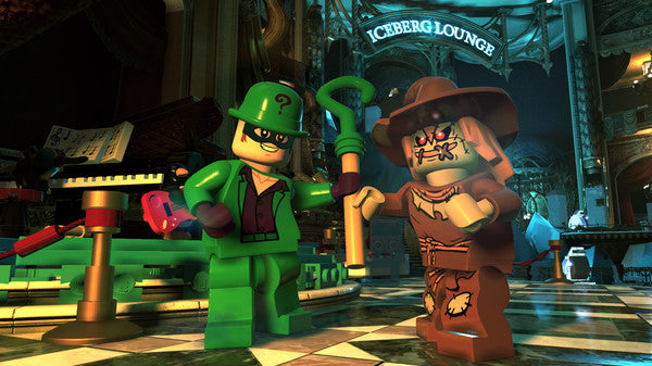 LEGO DC Super-Villains Deluxe Edition Switch (Europe & UK)