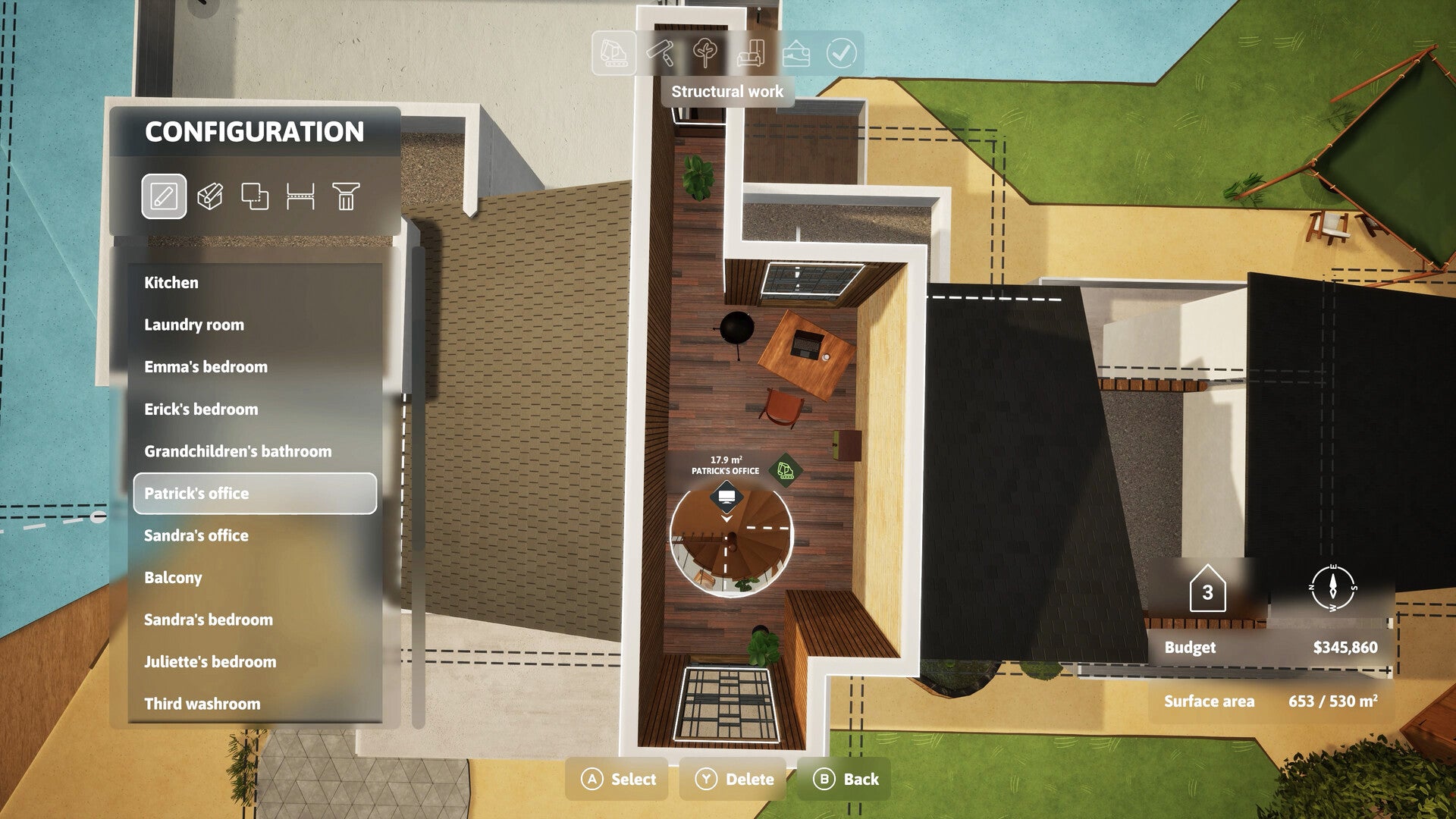 Architect Life: A House Design Simulator PC
