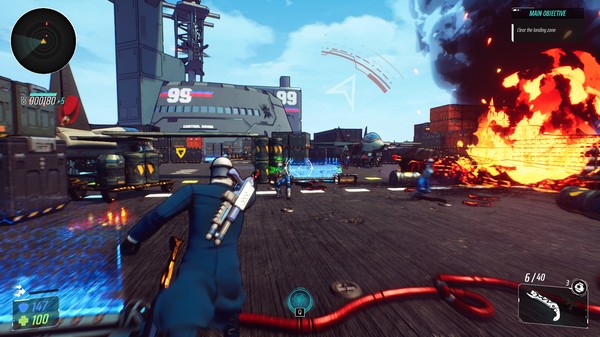 G.I. Joe: Operation Blackout Switch (Europe & UK)