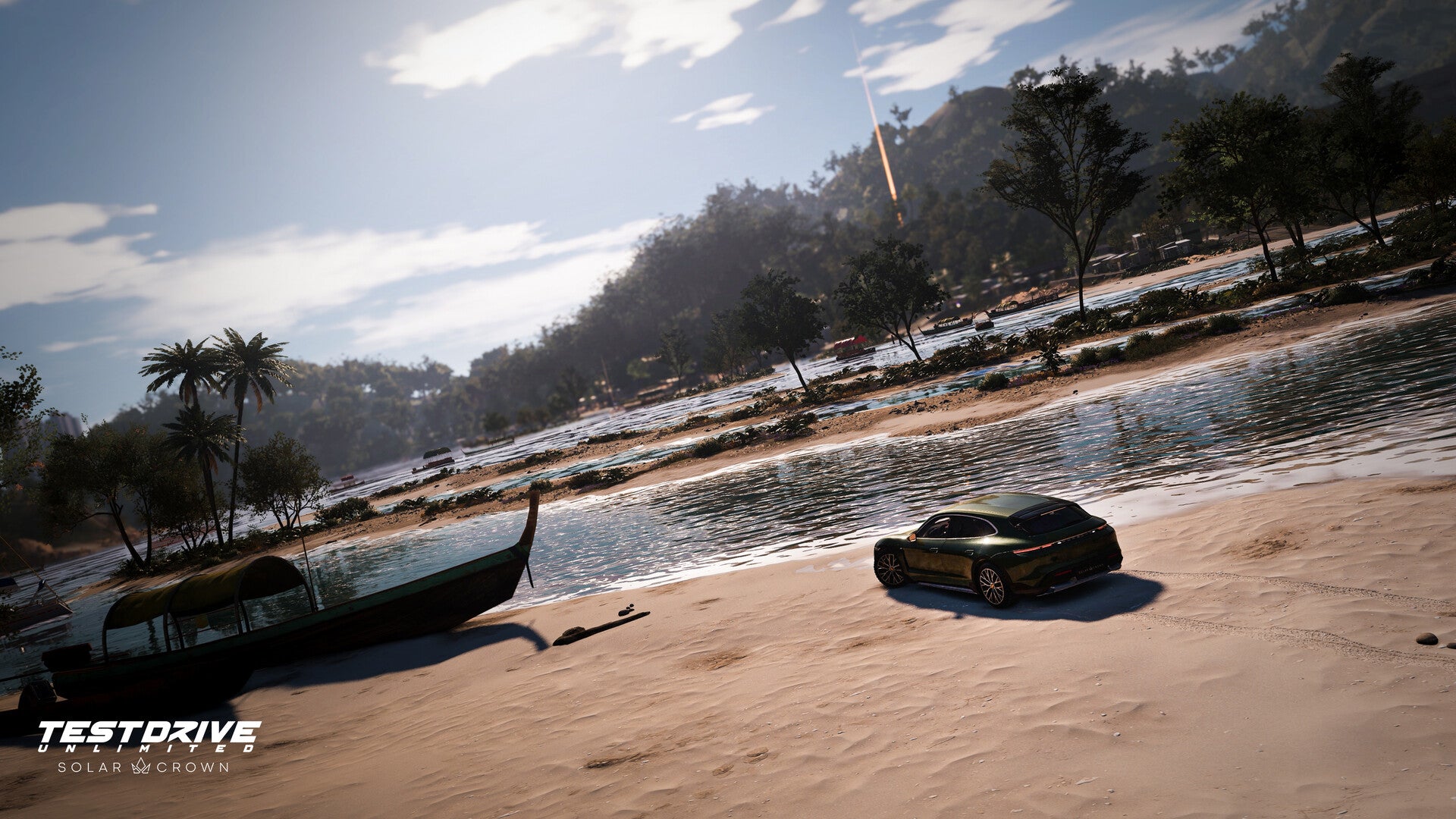 Test Drive Unlimited Solar Crown PC (Europe & UK)