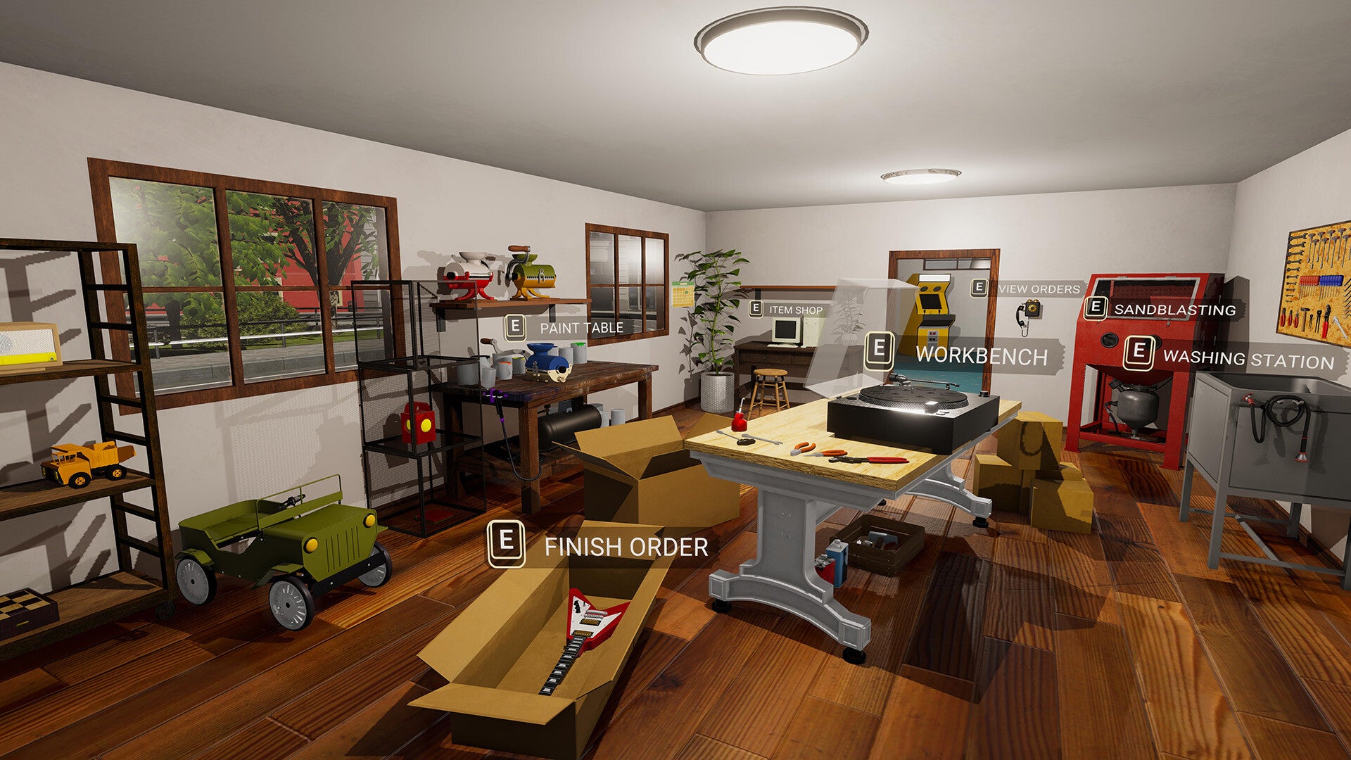 The Repair House: Restoration Sim PC