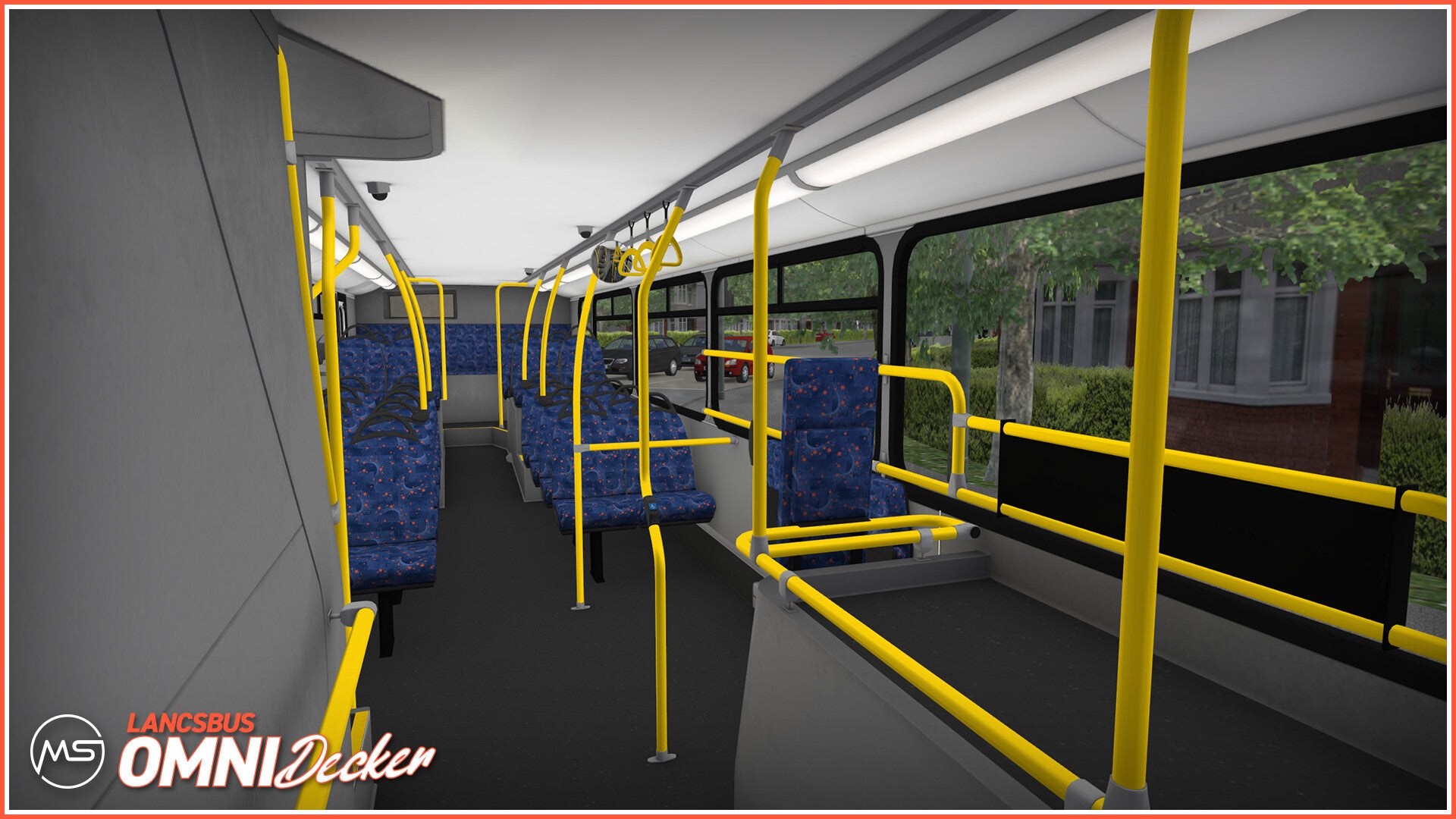 OMSI 2 Add-On Lancsbus Omnidecker PC - DLC