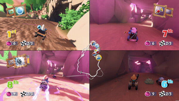 Smurfs Kart Switch (Europe & UK)