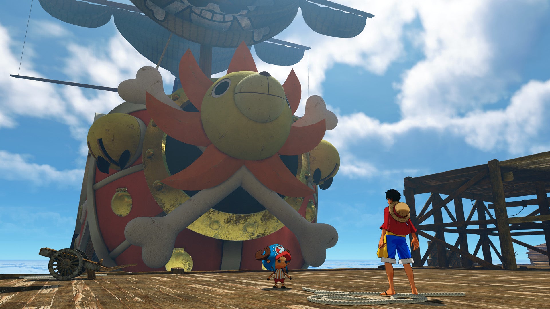 ONE PIECE World Seeker PC (Europe & UK)