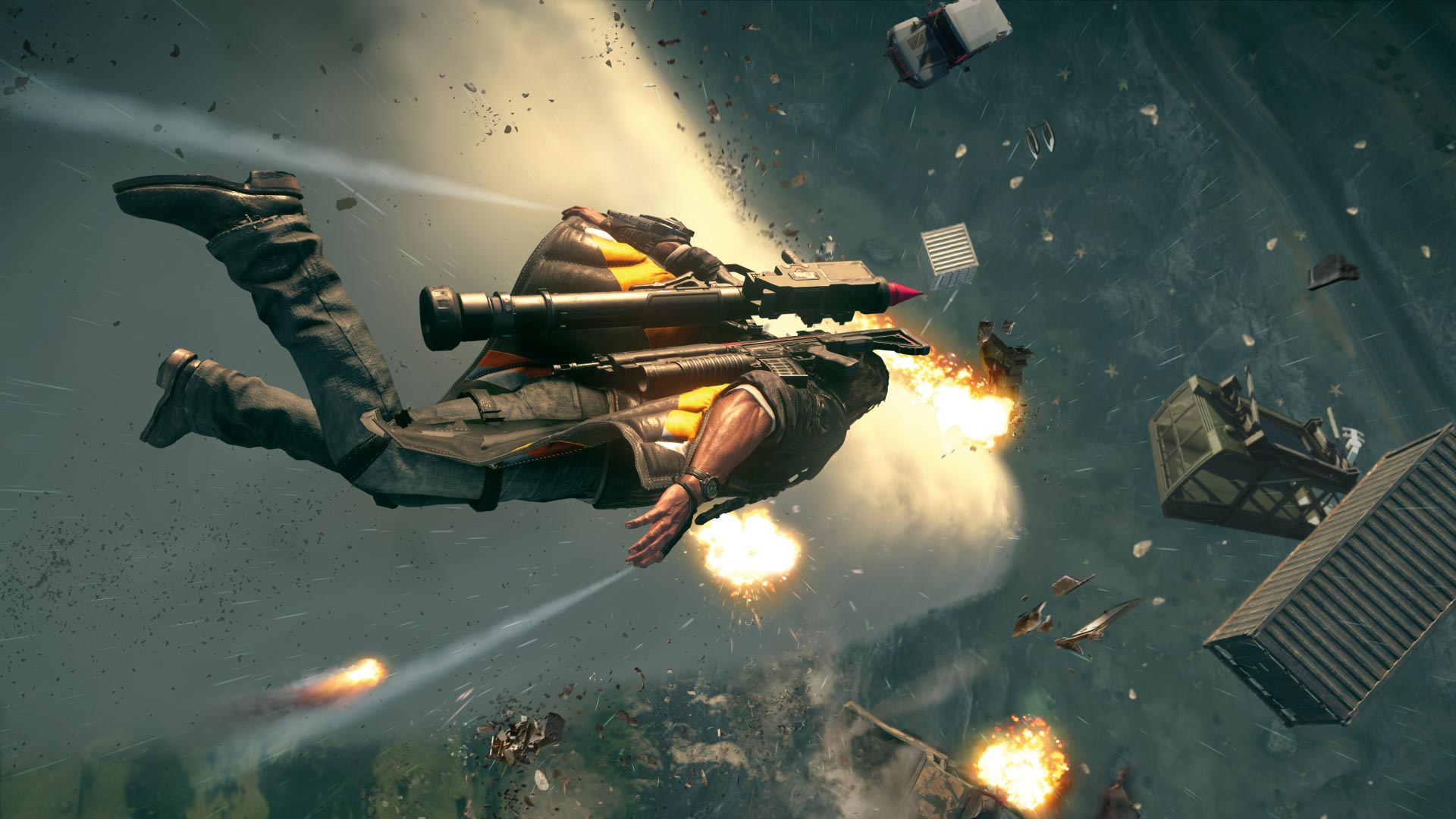 Just Cause 4 - Complete Edition Xbox One/Xbox Series X|S/PC (Europe & UK)