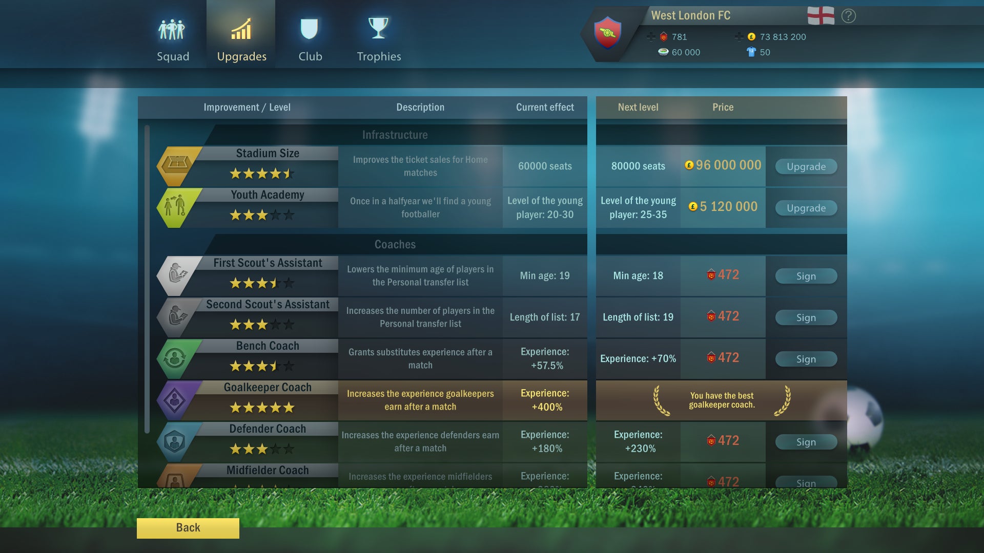 Football, Tactics & Glory Switch (Europe/North America/Australia)