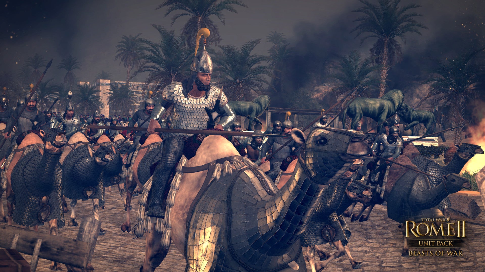 Total War: ROME II - Beasts of War Unit Pack PC - DLC (Europe & UK)