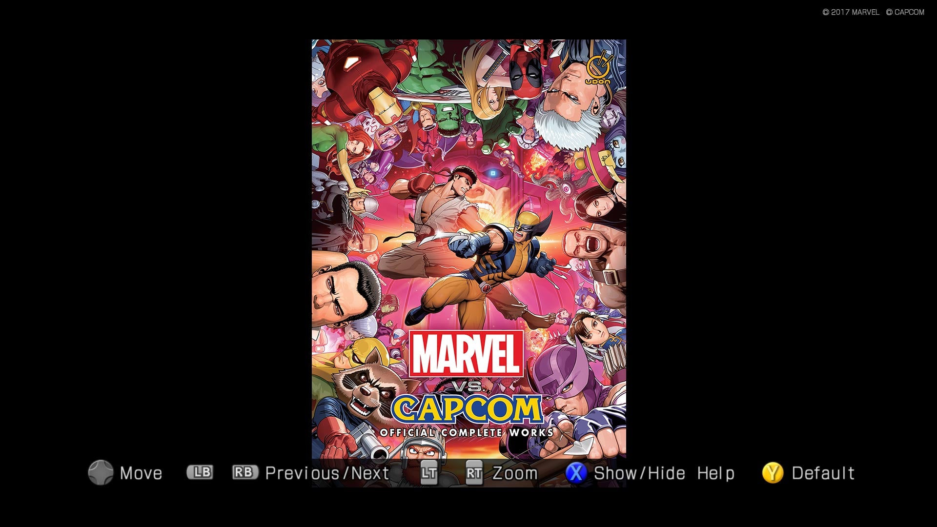 ULTIMATE MARVEL VS. CAPCOM 3 PC (Europe & UK)