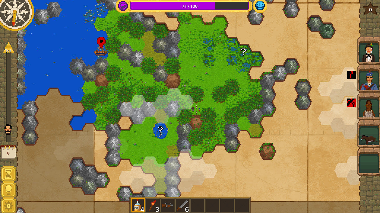 Curious Expedition PC