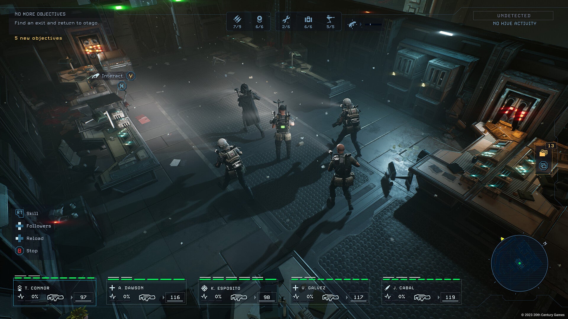 Aliens: Dark Descent PC (Europe & UK)