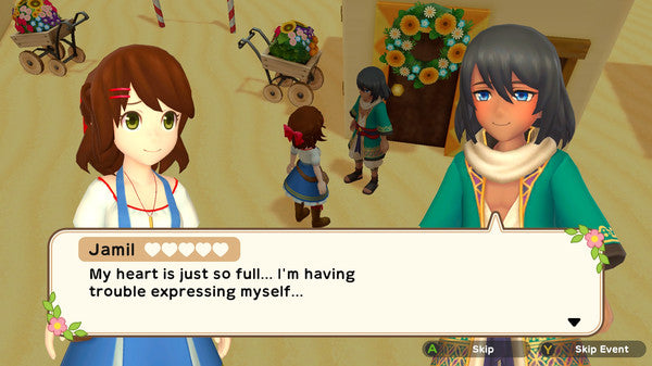 Harvest Moon: One World Switch (Europe & UK)