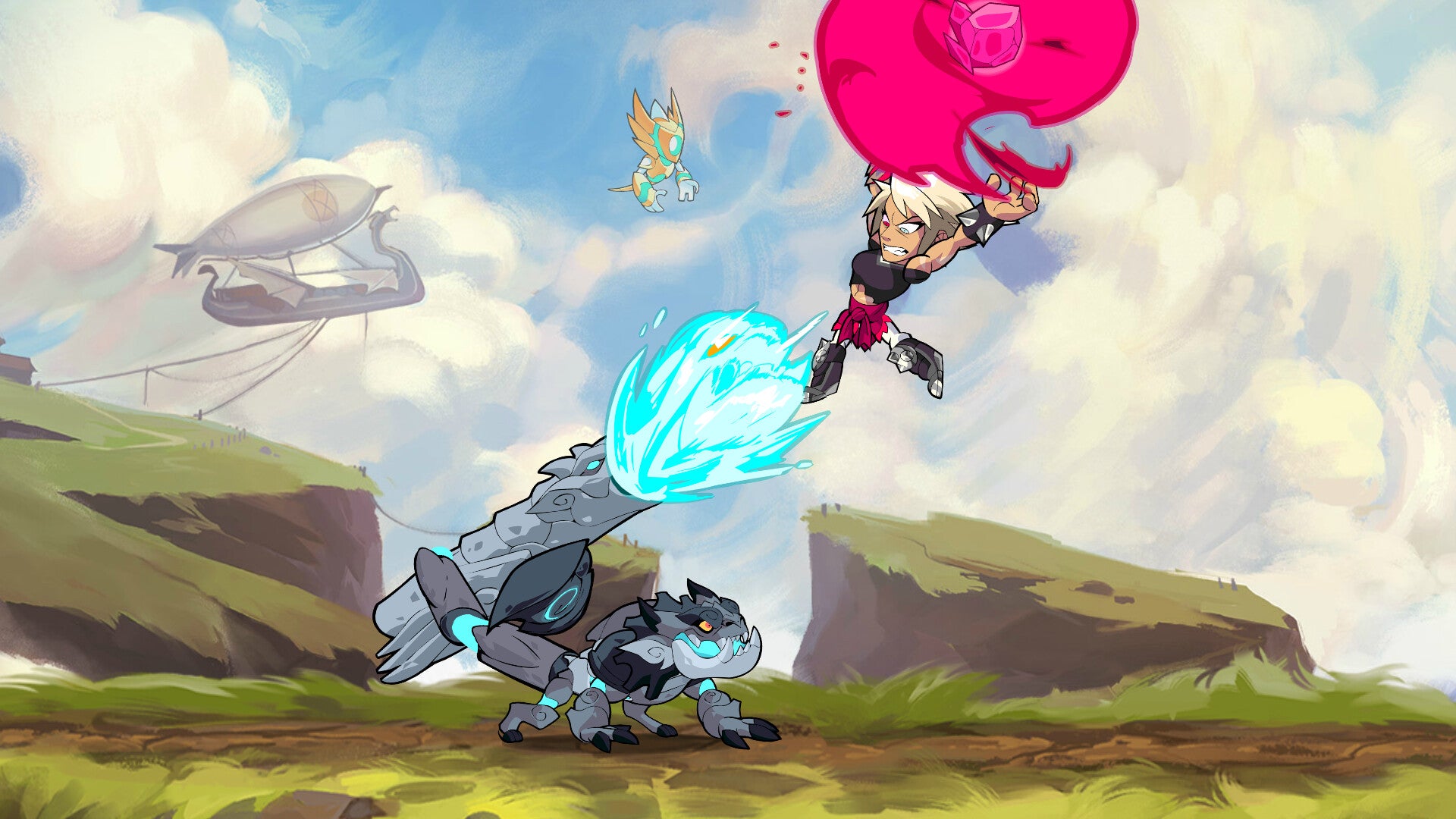 Brawlhalla - All Legends (Current and Future) Ubisoft PC - DLC (Europe & UK)