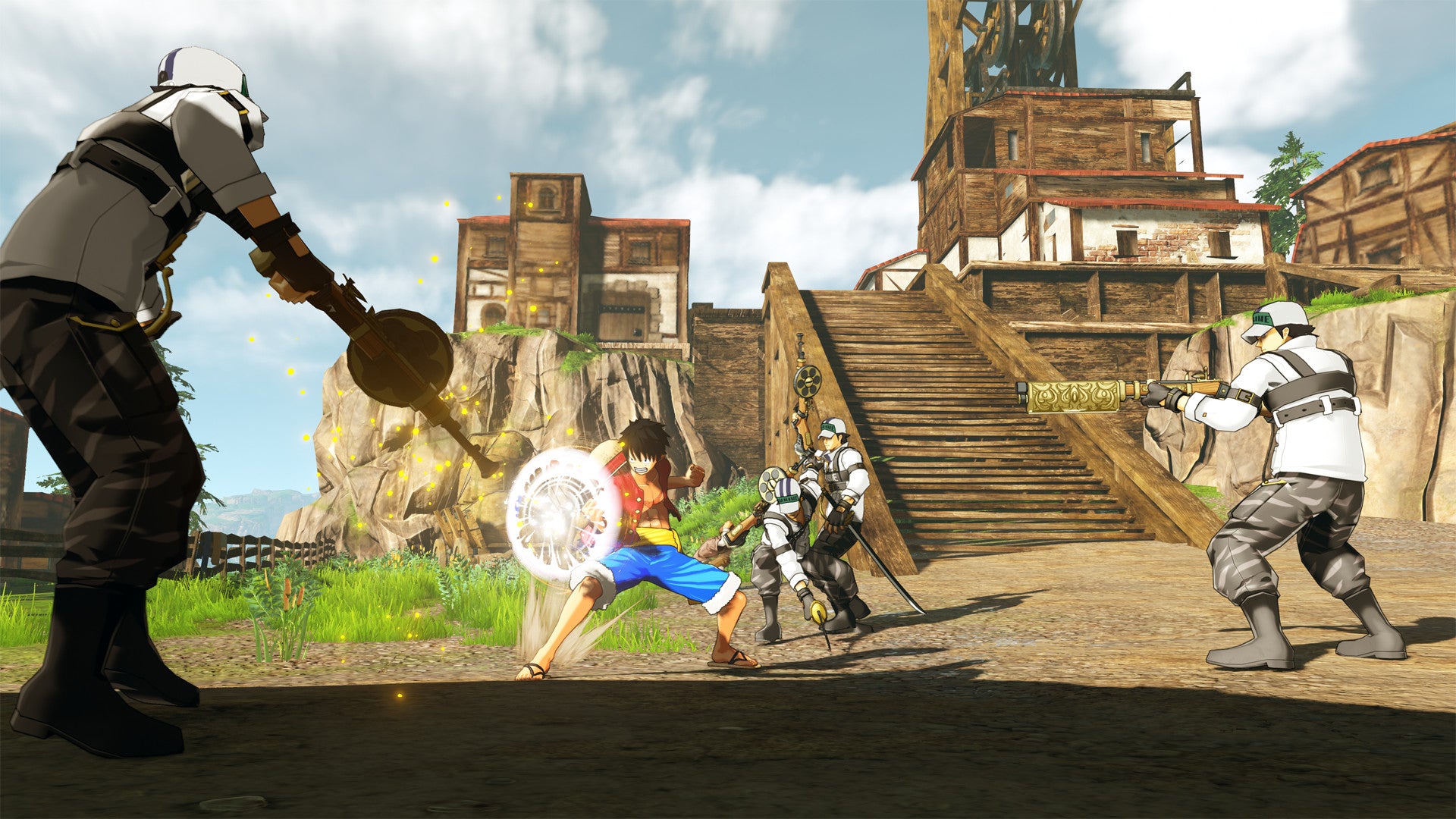 ONE PIECE World Seeker PC (Europe & UK)