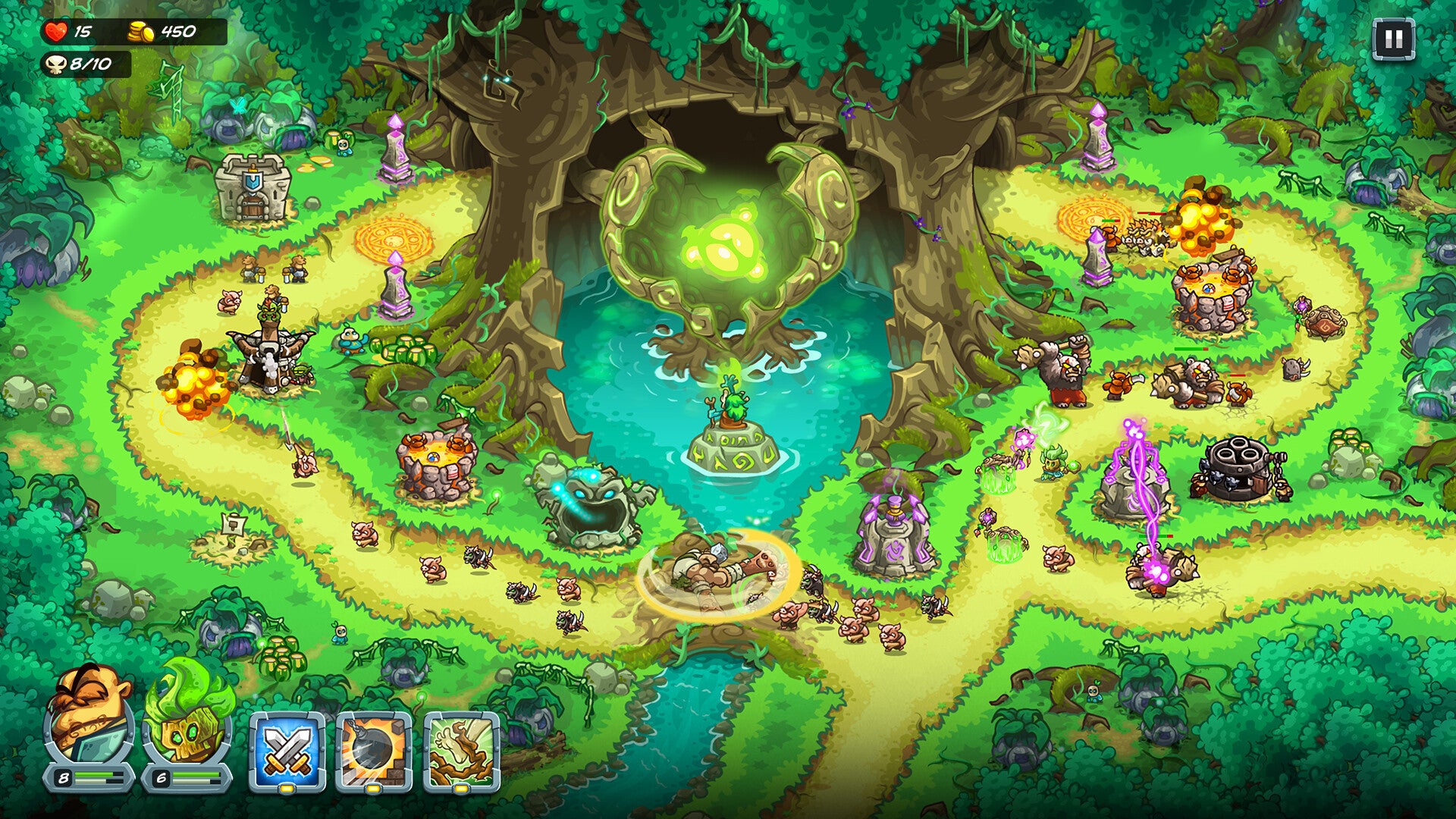 Kingdom Rush 5: Alliance TD PC