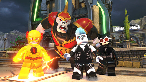 LEGO DC Super-Villains Deluxe Edition Switch (Europe & UK)