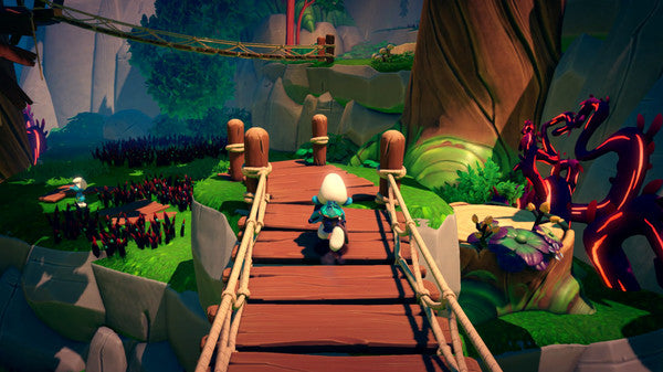 The Smurfs - Mission Vileaf Switch (Europe & UK)