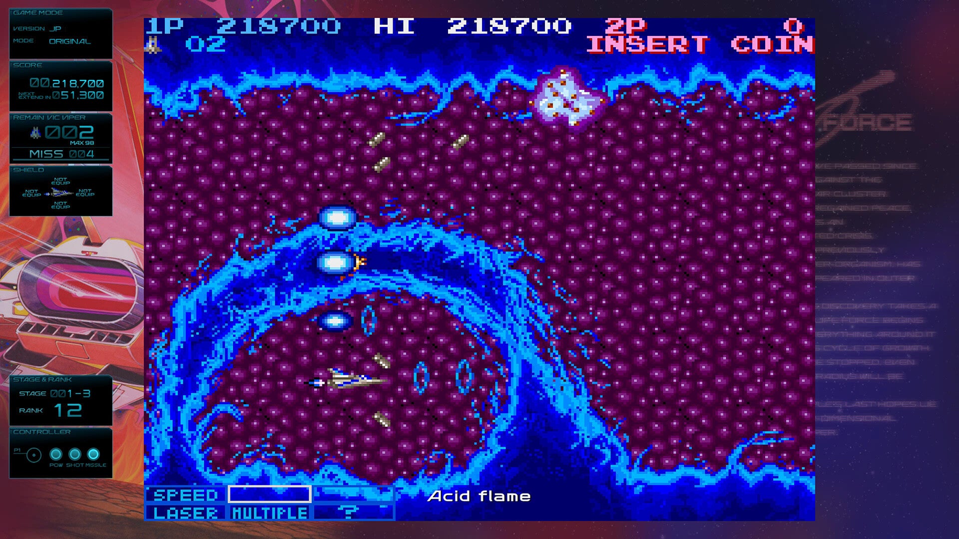 GRADIUS ORIGINS PC